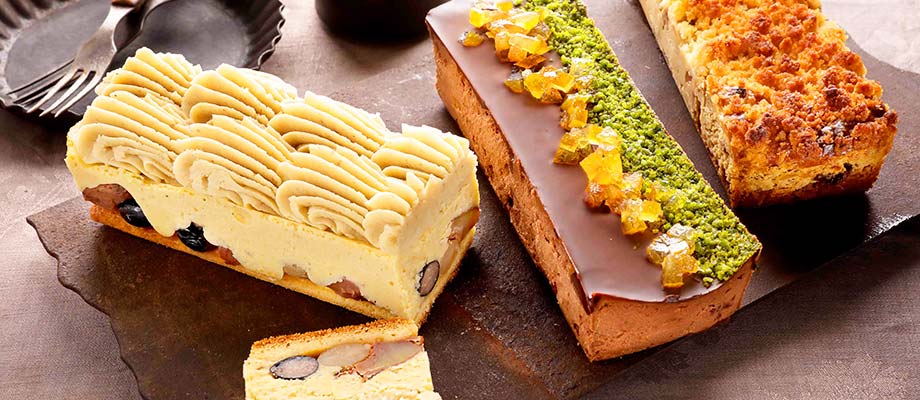 フランス産ＡＯＰ発酵バターの3種プレミアムチーズケーキ