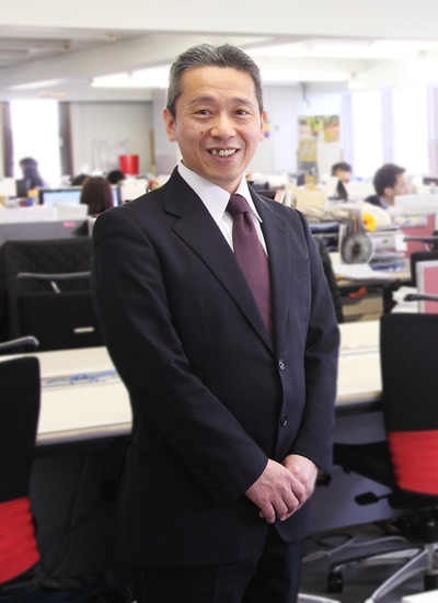 Akihiko Hara President 原　昭彦