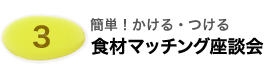 食材マッチング座談会