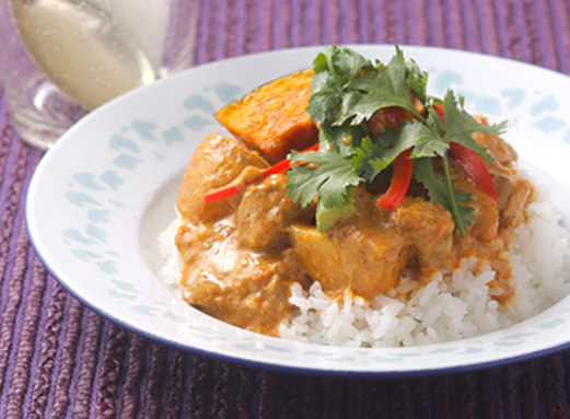 シンガポール風10種スパイスのチキンカレー