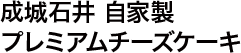 成城石井 自家製 プレミアムチーズケーキ