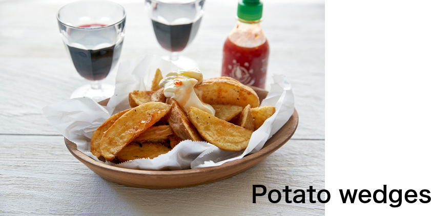 Potato wedges