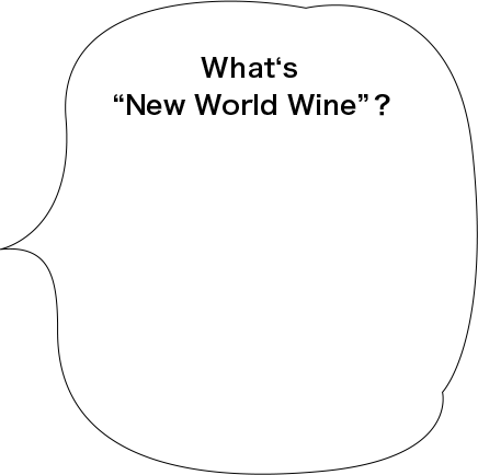What‘s “New World Wine”？？