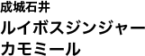 成城石井ルイボスジンジャーカモミール