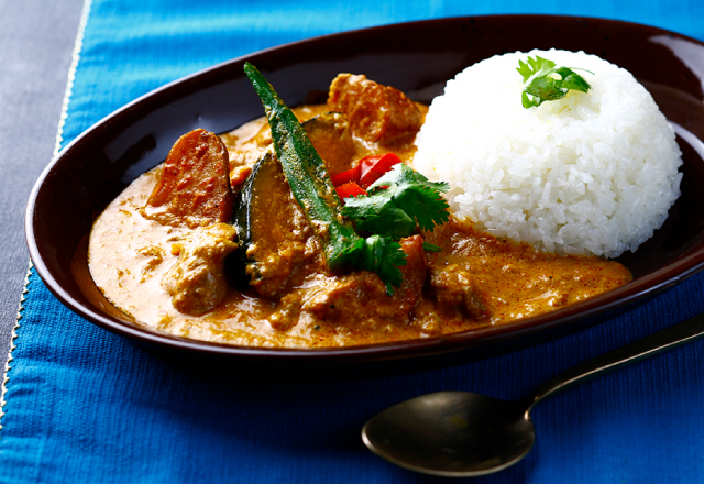 シンガポール風10種スパイスのチキンカレー