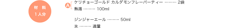 材料1人分