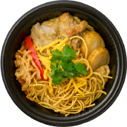 成城石井自家製マッサマンカレーヌードル（自家製麺使用）