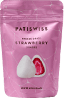 パティスイス  ホワイトチョコレート掛け ストロベリー