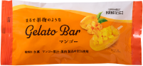 成城石井 まるで果物のようなGelato Bar マンゴー