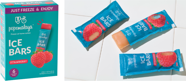 ポップスマラヤ ストロベリー アイスバー