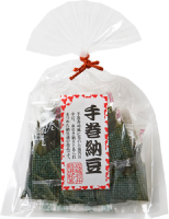 成城石井 手巻納豆 巾着