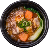 成城石井自家製 ホロホロ煮込んだ香港風牛肉麺