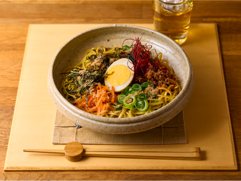 特製魚介スパイスで、うまみと香りが劇的アップ!
