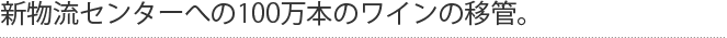 全部署を巻き込むプロジェクト。